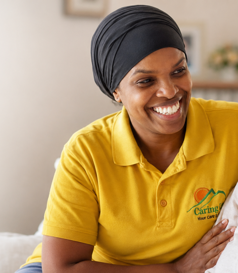 Safia Mohamed, founder and care manager at Caring Lane